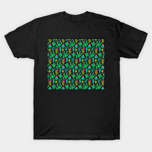 Cactus Flowers T-Shirt